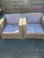 Gratis tuinstoelen/lounge stoel/ loungeset, Tuin en Terras, Tuinsets en Loungesets, Ophalen, Gebruikt, Stoel