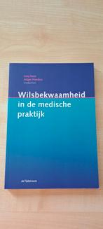 Wilsbekwaamheid in de medische praktijk, Nieuw, Ophalen of Verzenden