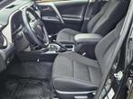 Toyota RAV4 2.5 Hybrid AWD Dynamic|1 eig|4x4|Trekhaak|Camera, Auto's, Gebruikt, Euro 6, 1650 kg, Zwart