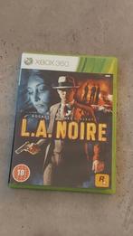 L.A. noire xbox 360, Ophalen of Verzenden, Zo goed als nieuw