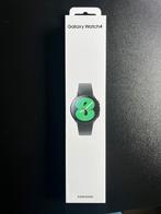 Samsung Galaxy watch 4 NIEUW, Sieraden, Tassen en Uiterlijk, Smartwatches, Ophalen, Nieuw, Zwart, Android