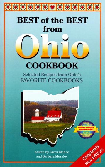 Best of the Best from Ohio Cookbook / 9781893062900 beschikbaar voor biedingen