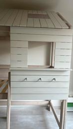 Stapelbed / Hoogslaper, Ophalen, Gebruikt, 70 tot 85 cm, Hoogslaper of Stapelbed