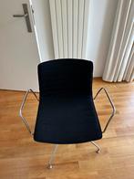 3 Arper Catifa bureaustoelen, Huis en Inrichting, Ophalen, Gebruikt, Zwart, Bureaustoel