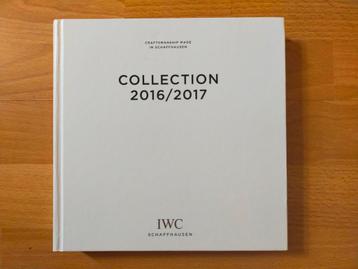 Catalogus: IWC Schaffhausen - polshorloges uit 2016 / 2017 beschikbaar voor biedingen