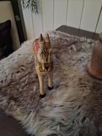 Houten Paard Decoratie, Antiek en Kunst, Kunst | Beelden en Houtsnijwerken, Ophalen