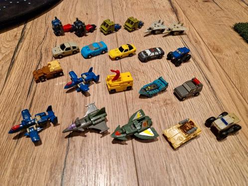 Grote verzameling micromasters, Verzamelen, Transformers, Gebruikt, G1, Ophalen of Verzenden