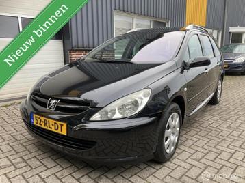 Peugeot 307 SW 1.6 16V Premium TREKHAAK! NETTE AUTO! beschikbaar voor biedingen