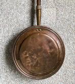Engelse koperen beddenpan, Antiek en Kunst, Ophalen, Koper
