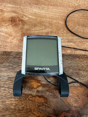 Display Sparta Batavus ion met houder groot vierkant model beschikbaar voor biedingen