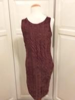 Mini Jurk Bruin Velours XS S 34 36 ( Jool ), Bruin, Verzenden, Zo goed als nieuw, Maat 34 (XS) of kleiner