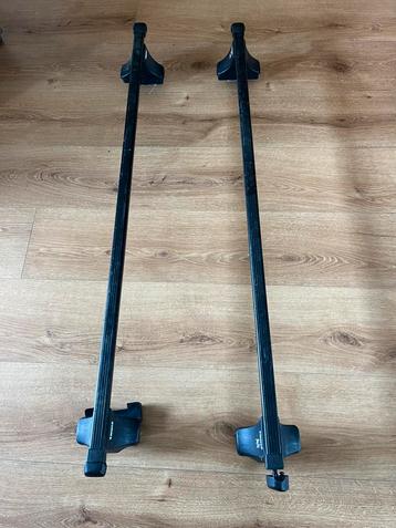 Thule dakdragers SquareBar met sloten – Toyota Prius 2 beschikbaar voor biedingen