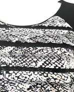 Hermann Lange jurk maat 46[v], Kleding | Dames, Jurken, Zwart, Maat 46/48 (XL) of groter, Ophalen of Verzenden, Zo goed als nieuw