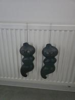 Koziol zwarte waterverdamper (2 stuks). Ook in blauw te koop, Ophalen