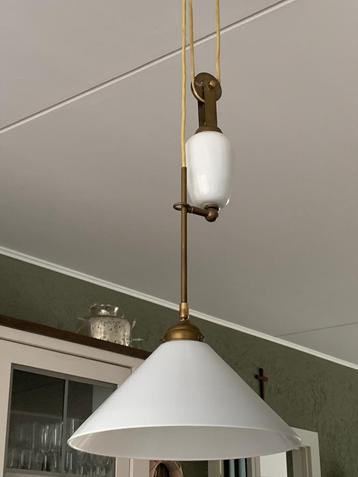 In hoogte verstelbare vintage lamp beschikbaar voor biedingen