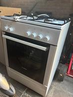 Bosch gasfornuis met oven, Ophalen, Gebruikt, 4 kookzones, Gas