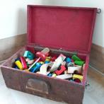 Oude blokkendoos, Antiek en Kunst, Ophalen of Verzenden