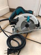 Als nieuw makita cirkelzaag hs6601., Ophalen, Cirkelzaag, Zo goed als nieuw, 30 tot 70 mm