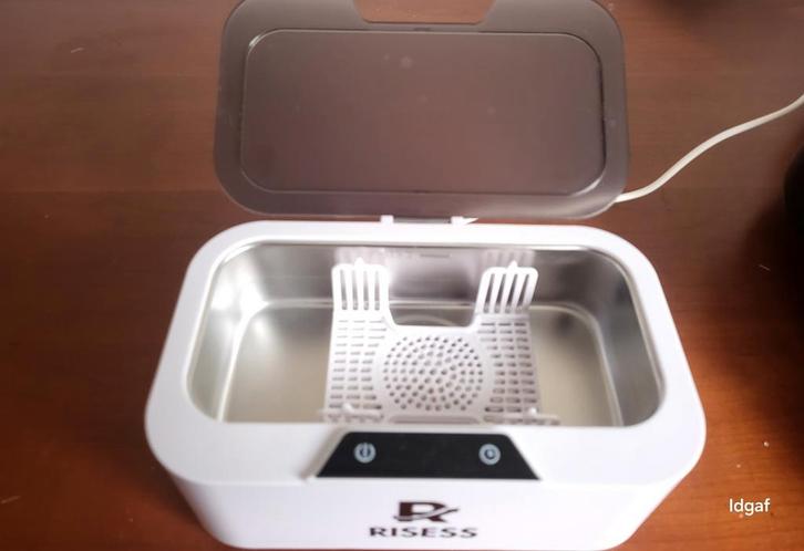 Ultrasoon Reiniger - Perfect voor sieraden!, Witgoed en Apparatuur, Persoonlijke-verzorgingsapparatuur, Nieuw, Overige typen, Ophalen of Verzenden