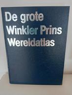 Wereldatlas Winkler Prins, Boeken, Encyclopedieën, Ophalen of Verzenden, Zo goed als nieuw