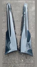 NETTE ORIGINELE OEM BMW M3 E92 E93 LCI ZIJSKIRTS ZWART, Ophalen of Verzenden