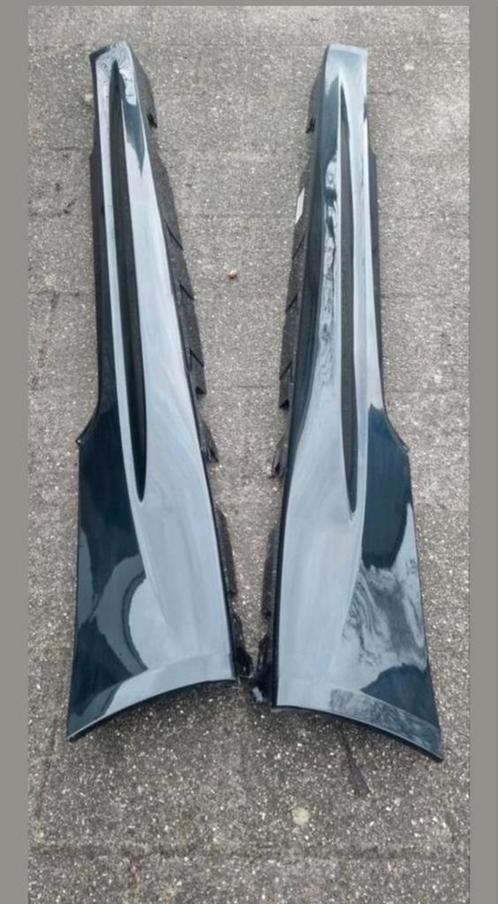 NETTE ORIGINELE OEM BMW M3 E92 E93 LCI ZIJSKIRTS ZWART, Auto diversen, Overige Auto diversen, Ophalen of Verzenden