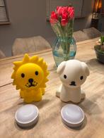 Mr Maria Design nachtlampjes Dick Bruna prijs omlaagper stuk, Ophalen of Verzenden, Zo goed als nieuw, Overige typen, Met licht