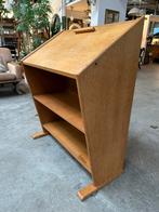 Cor Alons Klapbureau - De Boer Gouda, Ophalen, Gebruikt, Met klep(pen), 100 tot 150 cm