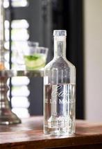 Riviera Maison waterfles zonder dop, Ophalen, Gebruikt, Glas, Overige stijlen