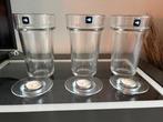 Leonardo glazen vaas combi theelichthouder 3 sets samen, Overige kleuren, Nieuw, Ophalen of Verzenden, Glas