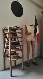 Frans bakkersrek / vlaaienrek / bakkerskast / aanbieding, Antiek en Kunst, Curiosa en Brocante, Ophalen