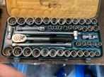 Stahlwille ratel / doppenset 50 MA 40 6 inch en mm doppen, Ophalen of Verzenden