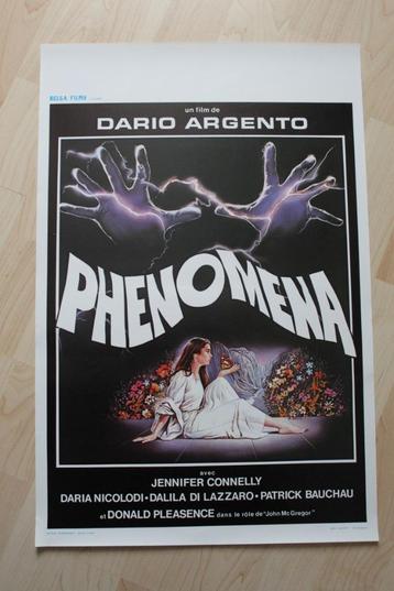 filmaffiche Phenomena Jennnifer Connelly 1985 filmposter beschikbaar voor biedingen