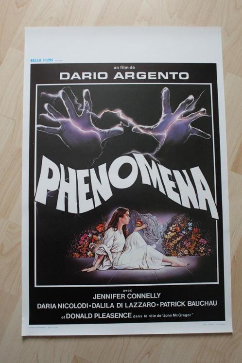 filmaffiche Phenomena Jennnifer Connelly 1985 filmposter, Verzamelen, Posters, Zo goed als nieuw, Film en Tv, A1 t/m A3, Rechthoekig Staand