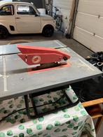 Kinzo Tafelzaag - Hobbyist, Doe-het-zelf en Verbouw, Gereedschap | Zaagmachines, Ophalen, Gebruikt, Cirkelzaag, Kinzo