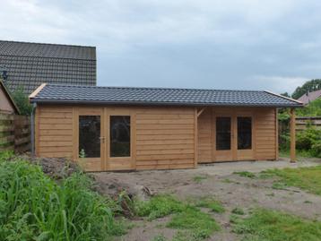 tuinhuis met berging - buitenverblijf - douglas opslag beschikbaar voor biedingen