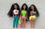 Barbie Kira/ Mika poppen!, Ophalen, Zo goed als nieuw, Gehele gezicht