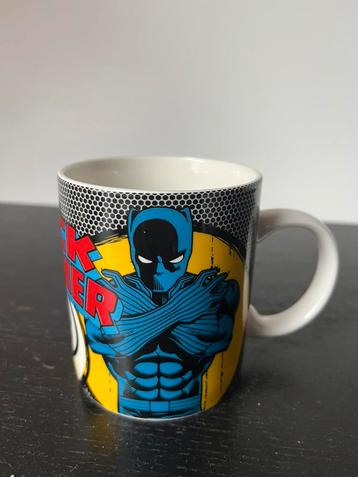 Mooie mok beker van the black panther marvel wakanda fan beschikbaar voor biedingen