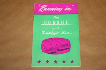 Zeldzaam boekje - Running in the Ford Consul - 1955 !! beschikbaar voor biedingen