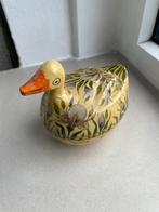 Vintage bakje / doosje eend, Antiek en Kunst, Curiosa en Brocante, Verzenden