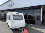 Caravelair Antares Luxe 400 Bed + Zit + WC Bj2014 1000KG Max, Bedrijf, Treinzit, 750 - 1000 kg, Schokbreker