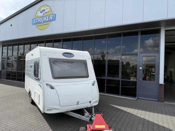 Caravelair Antares Luxe 400 Bed + Zit + WC Bj2014 1000KG Max, Caravans en Kamperen, Caravans, Bedrijf, tot en met 4, 750 - 1000 kg