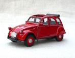 Citroen 2CV open softtop. rood. welly, schaal 1/38., Ophalen of Verzenden, Nieuw, Auto, Overige merken