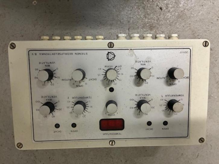 Stienen ventilatie regelaars, Doe-het-zelf en Verbouw, Ventilatie en Afzuiging, Nieuw, Ophalen