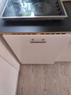 Keukenkast, met evt kookplaat, Ophalen of Verzenden, Zo goed als nieuw, Wit
