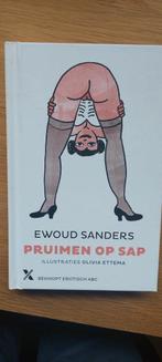Ewoud Sanders - Pruimen op sap, Nieuw, Ophalen of Verzenden, Ewoud Sanders, Nederland