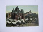 Ansichtkaarten Nederland, TC 10-76 Amsterdam, Nieuwmarkt, Verzenden, Voor 1920, Ongelopen, Noord-Holland