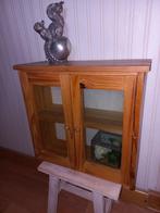 klein vitrinekastje, Minder dan 50 cm, Ophalen of Verzenden, Zo goed als nieuw, Minder dan 100 cm