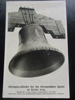 3e Rijk postkaart - Olympische Glocke - 1936, Verzenden, Overige soorten, Duitsland, Foto of Poster
