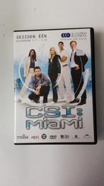 DVD ~ I love Thrillers, 4 DVD box / CSI Miami, seizoen 1., Cd's en Dvd's, Dvd's | Tv en Series, Ophalen of Verzenden
